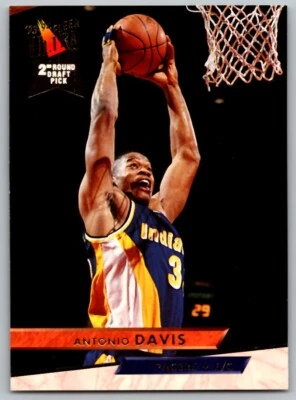 1993-94 ULTRA ANTONIO DAVIS RC INDIANA PACERS #258 - Image 1 of 2