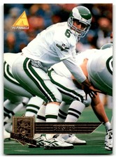1995 Pinnacle Club Collection Bubby Brister Philadelphia Eagles #37