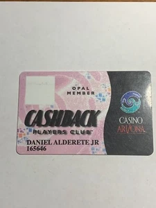 Casino Arizona Slot Card Scottsdale Arizona Vintage - Picture 1 of 2