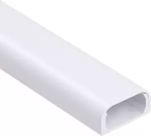 Cable Hider Raceway Kit, 68in (4X L17in) Wire Hiders for TV on Wall, Paintable - Picture 1 of 12