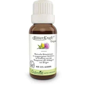 Bitterkraft Original Bitterstoffe nach Hildegard von Bingen hochdosiert (20ml) - Bild 1 von 1