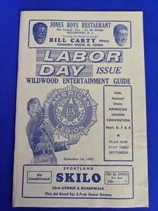 Wildwood NJ Entertainment Guide 31 Pages - Picture 1 of 2