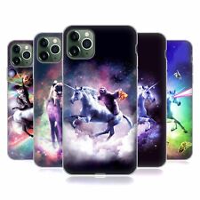 OFFICIAL JAMES BOOKER SPACE UNICORN RIDE SOFT GEL CASE FOR APPLE iPHONE PHONES