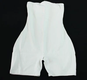 Inlyric Women's Solid Smoothing Effect Strapless Romper EJ3 Iceland White Small  - Picture 1 of 3