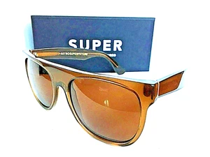 Occhiali da sole RetroSuperFuture Flattop 418 marrone chiaro Italia - Foto 1 di 5