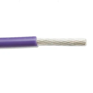 M22759/32-22-7 22 AWG Tin Copper X-ETFE Insulation 150°C Lead Wire Violet 600V - Picture 1 of 1