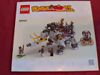 Lego Instruction Manual Only 80043 Yellow Tusk Elephant Monkie Kid No Bricks