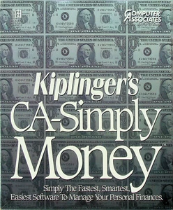 Kiplinger's CA - Simply Money Vintage Software für Microsoft Windows - Neu in Verpackung. - Bild 1 von 9