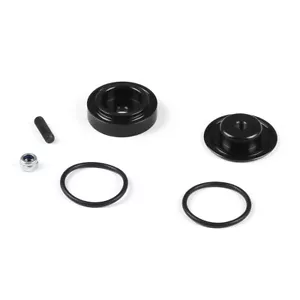 For Honda Civic Si Acura Integra Aluminum Racing Rear Wiper Kit Plug Cap Black - Picture 1 of 7