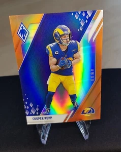 Panini 2021 Phoenix - Cooper Kupp #48 - Orange - LA Rams - SB MVP /99 - Bild 1 von 2