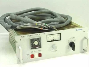 ISA Riber Model 304 Titanium 6-Filament 0-60A Sublimator Power Supply 220v - Picture 1 of 7