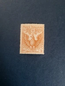 Estampillas Italia Scott #B3 con bisagras - Imagen 1 de 1