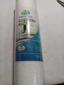 Filters4You PP10 Sediment Water Filter Replacement 5-Micron - NEW - Picture 1 of 1