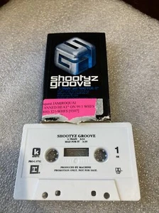 Shootyz Groove – L Train PROMO CASSETTE - Picture 1 of 5