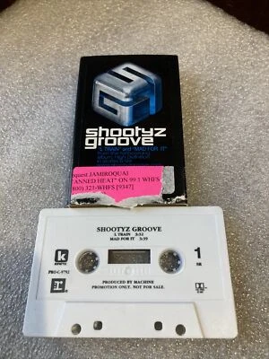 Shootyz Groove – L Train PROMO CASSETTE - Image 1 of 4