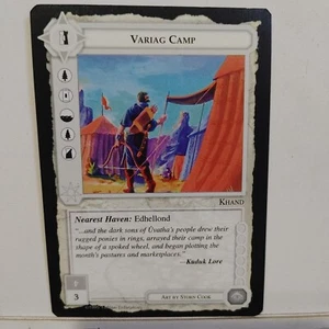 MECCG (LIMITADO)--- VARIAG CAMP ---NM / COMO NUEVO - Imagen 1 de 1