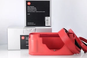 Leica Half Case + Strap Red For M10/M10P in Good Condition With Box - Imagen 1 de 8
