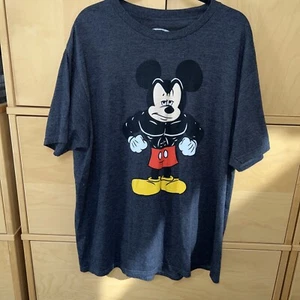 Original Disney Mickey Mouse Muscle Bodybuilder Herren 2X Workout Gym T-Shirt - Bild 1 von 4