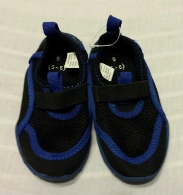 Baby Boys Beachwear Shoes Small 5-6 Water Kids Slip On Footwear - Image 1 of 3