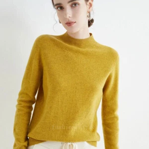 Maglione donna maglione cashmere pullover donna stile regolare maglione donna - Foto 1 di 42