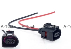 NEW A/C Compressor coil Plug Pigtail Connector Harness SD7V16 Audi & Volkswagen - Picture 1 of 5