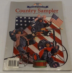 Country Sampler Magazine June/July 1994 - Country Decorating Ideas - Imagen 1 de 1