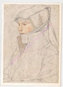 CP Art Tableau Hans Holbein D.J. Portrait Of Dorothea Kannengiesser - Picture 1 of 2