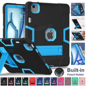 For iPad 6 7 8 9 10th Mini Air 6 Pro 11 Shockproof Rugged Heavy Duty Case Cover - Picture 1 of 119