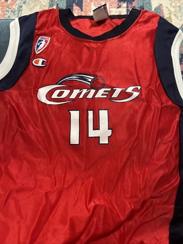 Cynthia Cooper #14 Houston Comets WNBA Basketball Champion Jersey, size M Cover