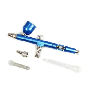 Kit de herramientas de cepillo de aire inalámbrico de doble acción con función de parada automática pistolas pulverizadoras - Imagen 1 de 6