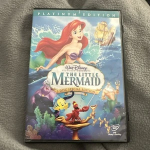 The Little Mermaid (DVD, 2006, 2-Disc Set, Platinum Edition) Disney Movie - Picture 1 of 4