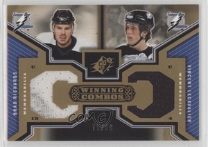 2005-06 SPx Winning Combos Gold /99 Brad Richards Vincent Lecavalier #WC-TB