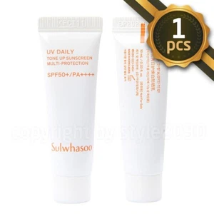 Sulwhasoo UV Daily Tone Up Sunscreen 10ml x 1pcs SPF 50+/PA++++ - Picture 1 of 1