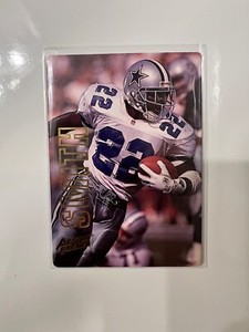 1993 Action Packed NFL cards. Steve Atwater, Joe Montana, Emmitt Smith