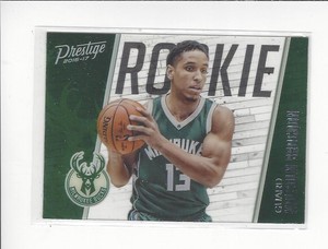2016-17 Prestige Acetate Rookies #20 Malcolm Brogdon Rookie Bucks