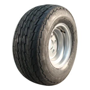 KINGS TIRE Komplettrad 20.5x8.0-10 KT-705 6PR + 6.00Ix10H2 ET-4 5x112 84 M Stahl - Bild 1 von 4