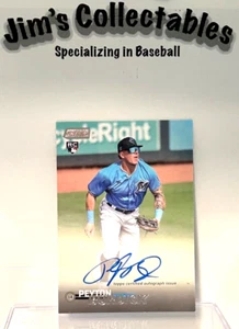 2023 Topps Stadium Club Autographs #SCBA-PB, Peyton Burdick Rookie - Picture 1 of 2