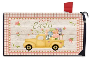 Easter Egg Pickup Oversized Mailbox Cover - Picture 1 of 5