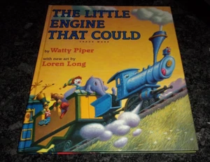 THE LITTLE ENGINE THAT COULD - Watty Piper - SIGNED by Loren Long (ILLUSTRATOR) - Picture 1 of 10