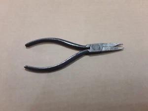 Vintage Utica Tube Fuse Pliers # K56305 Specialty Electronics Electrical Tool - Picture 1 of 4