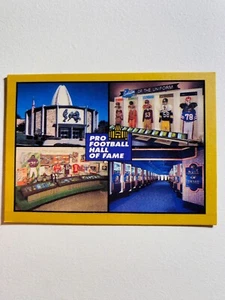 Tarjeta de fútbol americano ENOR #1A 1991 Salón de la Fama de fútbol americano profesional casi nueva-como nueva NFL - Imagen 1 de 2