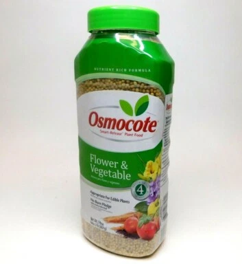 NUEVO Osmocote Smart-Release alimento vegetal exterior e interior 2 lb  Foto 1 de 2