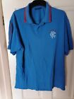 Glasgow Rangers Polo Shirt Xxl