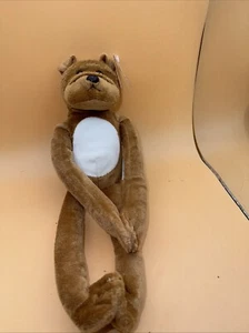 Chelsea Teddy Bear Co braun weiß Welpe Hund Plüsch weich 14 Zoll Hakenschlaufe Bulldogge Mülleimer3 - Bild 1 von 9