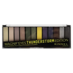 Paleta de sombras de ojos Rimmel London Magnif'eyes, 010 Thunderstorm - Imagen 1 de 2