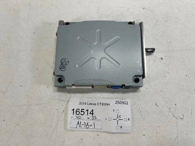 2014-2017 LEXUS CT200h TRANSCEPTOR TELEMÁTICO MÓDULO DE CONTROL INFORMÁTICO OEM Foto 1 de 4