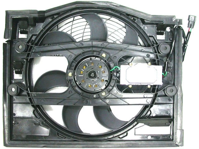 A/C Condenser Fan Assembly For 325i 325Ci 323i 328i 330xi 320i 323Ci DY86F5 - Image 1 of 1
