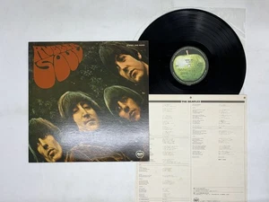 THE BEATLES RUBBER SOUL Japan LP [47320ER] - Picture 1 of 2