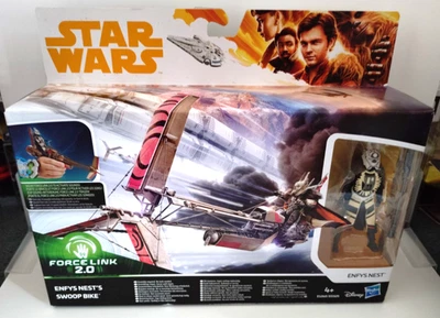 Star Wars Force Link 2.0 Enfys Nest Swoop Bike – E1260 – 3.75” Figure & Vehicle - Image 1 of 4