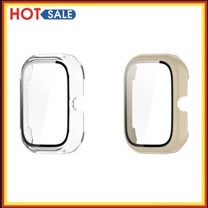 PC Watch Bumper Case ze szkłem hartowanym do zegarka Honor Choice Haylou (przezroczystego) - Zdjęcie 1 z 6